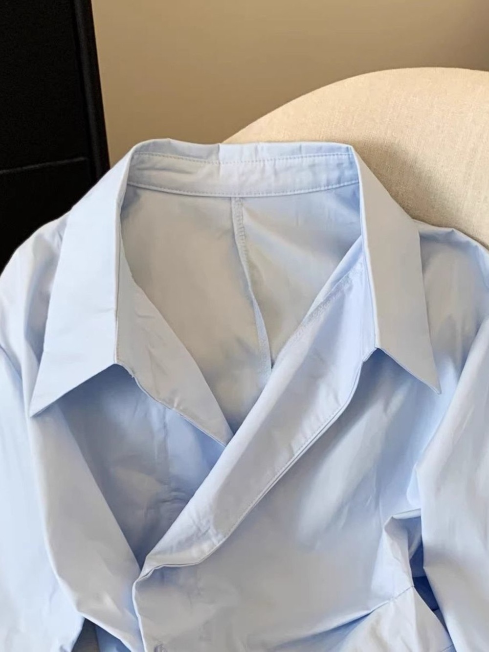Classic Light Blue Men's Dress Shirt